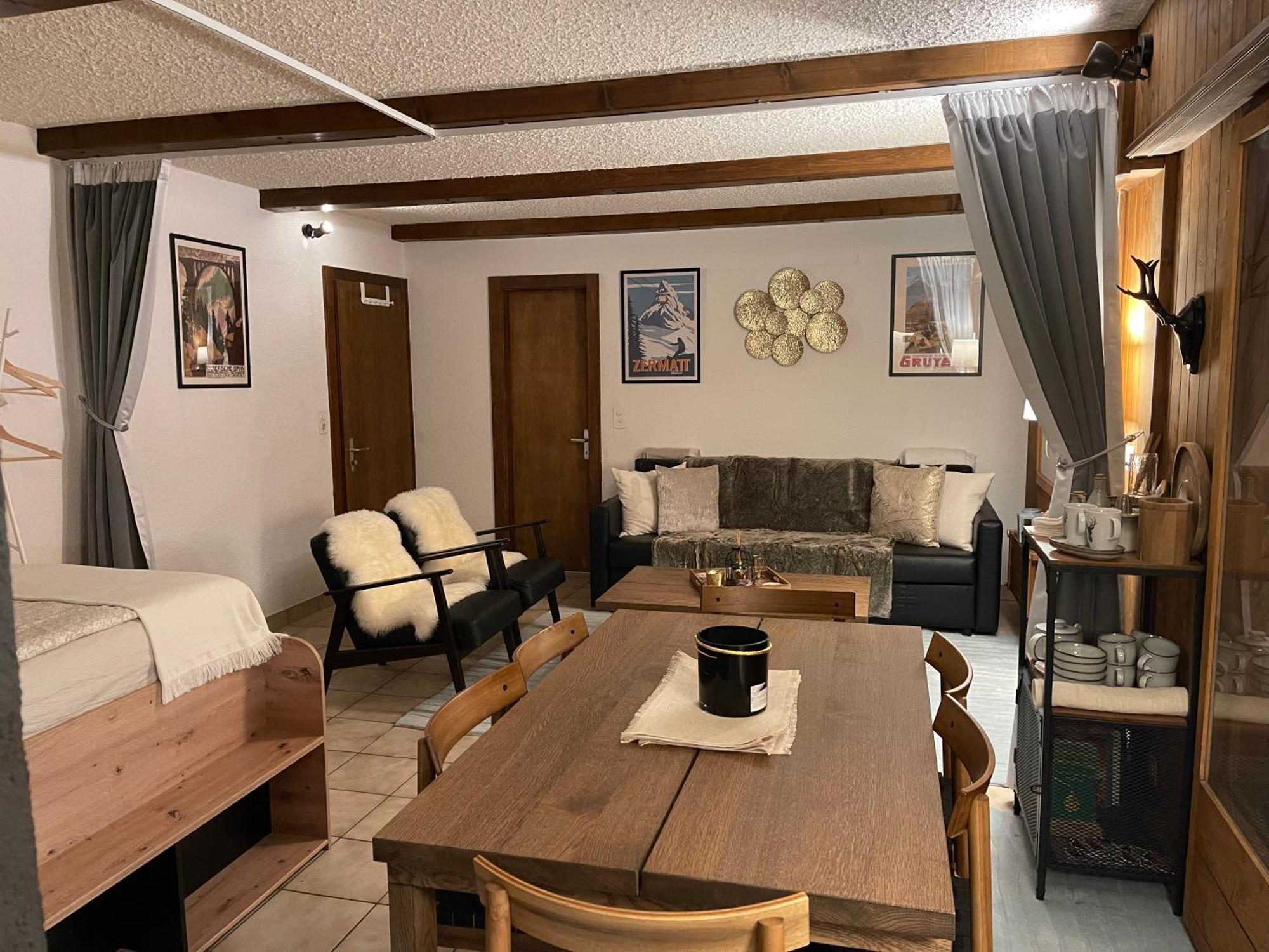Apartment Grand A Ovronnaz